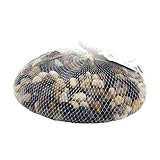 Rayher 8808104 Fluss-Kiesel, mittelbraun, Beutel 1 kg, natürliche Steine für schöne Dekorationen, B