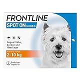Frontline Spot on Hund S, 6 S