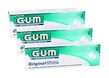Gum Original White Toothpaste 3 x 75ml by G