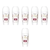 6x Dove Advanced Care Anti Transpirant Deo Roll-On Winter Care Limited Edition Jasmin- und Puderduft Deodorant mit Skin Hydration Technology 50