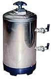 Wasserenthärter Entkalker 12 Liter - für Espressomaschine (Bsp. Rancilio), Geschirrspülmaschine,