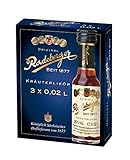 Radeberger | Original Radeberger Kräuterlikör Seit 1887 | 3 x 0,02l | Premium Kräuterschnaps Mit Der Langen Tradition | B