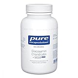 Pure Glucosamin Chondroitin + MSM 120 Kap
