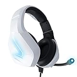 Gaming Headset für PC PS5, Playstation PS4, Xbox Series X | S, Xbox ONE, Nintendo Switch, Laptop & Google Stadia Stereo-Sound with mit Geräuschunterdrückung Microphone -Hornet RXH-20 Siberia Auflag