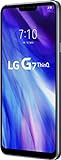LG G7 ThinQ Smartphone (15,47 cm (6,1 Zoll) FullVision LCD Display, 64GB interner Speicher, 4GB RAM, einstellbare Notch, IP68, MIL-STD-810G, Android 8.0) Platinum G