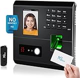 NGTeco zeiterfassung Fingerabdruck-Passwort-Anwesenheits-Maschine Mitarbeiter arbeitszeiterfassung für kleinbetriebe MB1
