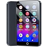 160GB MP3 Player Spotify mit WiFi Bluetooth, 4 Zoll Touchscreen, Android 13 MP4 Player, Audible Compatible, FM Radio, Amazon Music, Deezer, Pandora, Play S