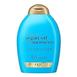 OGX Renewing + Argan Oil of Morocco Conditioner (385 ml), regenerierende Haarspülung mit marokkanischem Arganöl, Haarpflege Spülung,