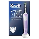 Oral-B Vitality Pro Elektrische Zahnbürste/Electric Toothbrush, 3 Putzmodi für Zahnpflege, Geschenk Mann/Frau, Designed by Braun,
