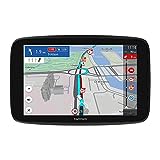 TomTom LKW Navigationsgerät GO Expert (5 Zoll Display, Routen für große Fahrzeuge, Stauvermeidung dank TomTom Traffic, Weltkarten, Warnungen für Beschränkungen, schnelle Updates über WiFi)