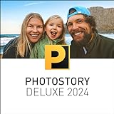 MAGIX Photostory deluxe 2024 - Erinnerungen in Bewegung | Bildbearbeitungsprogramm | Videobearbeitungsprogramm | für Windows 10/11 PC | 1 PC L