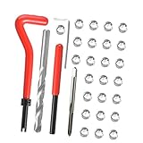 Metrisches Gewinde-Reparatur-Set M3 M4 M7 M9 M11 Auto Pro Coil Tool M3 x 0,5, 30 Stück