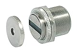 GedoTec® Magnet-Schnäpper Magnetverschluss für Metalltüren & Metallschränke | Haftkraft 7 kg | Möbel-Magnet extra stark inkl. Gegenplatte | 1 Stück - Tür-Magnet für Zimmertüren - Spinte - Möbel-Tü