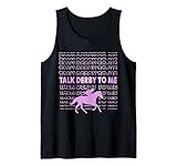 Sprich Derby mit mir Equestrian Love Tank Top