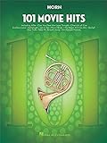 101 Movie Hits For Horn: Noten, Sammelband für H