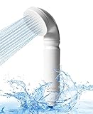 【Made in Japan & innovative Technologie】IONAC Duschkopf mit Filter, wasserenthärter Dusche, Spa zu Hause, Atopie geeignet, wassersparender Duschkopf, Duschfilter, shower filter for hard w