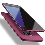 X-level für Samsung Galaxy S7 Edge Hülle, [Guardian Serie] Soft Flex Silikon Premium TPU Echtes Telefongefühl Handyhülle Schutzhülle Kompatibel mit Samsung Galaxy S7 Edge Case Cover - W