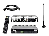 COMAG SL65T2 DVB-T2 Receiver, Freenet TV (Private Sender in HD), PVR Ready, Full-HD 1080p, SCART, Mediaplayer, USB 2.0, 12V tauglich, 2m HDMI Kab