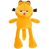 FISAPBXC Garfield Plüsch Gefülltes Katzenspielzeug Kuscheltier Kissenfür Kinder Jungen Mädchen Geburtstag und Home Living Room Sofa A Lovely Gift 40