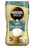 NESCAFÉ GOLD Typ Latte, Getränkepulver aus löslichem Bohnenkaffee, kräftiger Geschmack & intensives Aroma, koffeinhaltig, 1er Pack (1 x 250g)