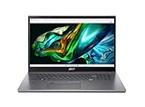 Acer Aspire 5 (A517-53G-503Y) Laptop | 17, 3 FHD Display | Intel Core i5-1240P | 16 GB RAM | 512 GB SDD | NVIDIA Geforce RTX 2050 | Windows 11 | QWERTZ Tastatur | g