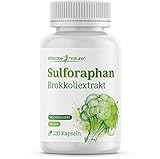 effective nature - Sulforaphan hochdosiert - 100 mg - 120 Kapseln für 2 Monate - Brokkoliextrak