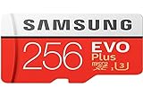 Samsung EVO Plus 2020-256GB MicroSDXC Class 10 UHS-I 100MB/s 90MB/s, 8772656000