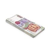 Scratch Cash 100 x ₤ 1.000 Lira Spielgeld (Reale Größe)