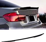 Auto Heckspoiler für BMW 4er Cabrio (F33) 2014-2020, Kofferraum HeckflüGel Wasserfestem Heckflosse Heckklappe HeckstoßStang