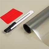 d-c-fix Sonnenschutzfolie statisch haftend 90x200cm – Fensterfolie mit 99% UV-Schutz, hitzeabweisend, thermofolie für fenster, verdunkelnd, Wärmeschutzfolie, Tönungsfolie, F