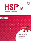 Hamburger Schreib-Probe (HSP) Fördern 1: 5 Förderhefte Alphabetische Strategie 1A Klasse 1: 5 Förderhefte alphabetisch 1A (Hamburger Schreib-Probe (HSP) Fördern. Ausgabe ab 2021)