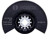 Bosch Accessories Bosch Segementsägeblatt Holz und Metall für Multifunktionswerkzeuge Starlock (ACZ 85 EB BIM)