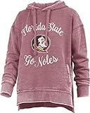 Pressbox Damen FSU Florida State University Hoodie Vintage Hooded Fleece Sweatshirt, Team-Farbe, L