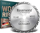 Bayerwald - HM Kreissägeblatt - Ø 400 mm x 3,5 mm x 30 mm | Wechselzahn (28 Zähne) | grobe, schnelle Zuschnitte - Brennholz & Holzwerkstoffe | mit Kombinebenlö