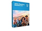 Adobe Photoshop Elements 2023|Standard |1 Gerät | PC/Mac | unbefristet | Box inkl. Aktivierung
