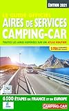 Le guide officiel - Aires de services camping