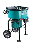 Collomix-Zwangsmischer TMX1000, 2,0kW, 131kg, Beton, Zement, Putz, Mö