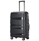 DRMEE Reisekoffer Reisekoffer Mit Spinnerrädern, Leichten Ergonomischen Griffen, Reisekoffer Suitcase Rollkoffer (Color : G, Size : 18inch)