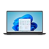 Dell Inspiron 15 (3520) Laptop | 15,6 Zoll Full-HD Display | Intel Core i3-1215U Prozessor | 8 GB RAM | 256 GB SSD | Intel UHD Graphics | Windows 11 Home | QWERTZ Tastatur | Carbon Black