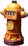 Amerikanischer Industriestil, Retro-Feuerhydrant, Kreative Requisiten Für Zuhause, Bar-Dekorationen, Ausstellungsmöbel,Gelb,15,5 * 11,5 * 23,5 cm,outstanding78