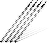 normani Aufstellstange Zeltstange Teleskop-Zeltstange 94-240 cm aus Aluminium - ideales Zelt oder Tarps Zubehör Farbe 4 Stück