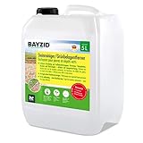 2 x 5 L Bayzid® Steinreiniger/Grünbelag Entferner Konzentrat gegen Moos, Algen und Grünbelag