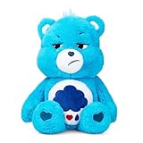 Care Bears 22062 Plush Grumpy Bear, Collectable Cute Plush Toy,Cute Teddies Suitable for Girls and Boys Aged 4 Years +,Red,14 Inch M