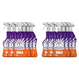 CILLIT BANG Kraftreiniger Bad Kalk und Schmutz – Spray für strahlend saubere Oberflächen – 6 x 750 ml (Packung mit 2)