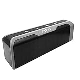 BOFIN, Bluetooth Lautsprecher, 10W Tragbare Lautsprecher Lauter Stereo-Sound, Bluetooth Lautsprecher Kabellos, IPX4 Wasserdicht, 22 Stunden Spielzeit Bluetooth Reichweite Outdoor Party W