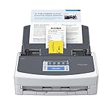 ScanSnap iX1600-216 x 360 mm - 600 x 600 DPI - 40 ppm - ADF + Manual Feed Scanner - Black - White - TFT