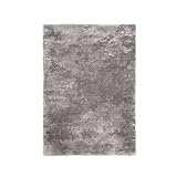 Obsession Teppiche, Soft-Micropolyester, Silber, 60 x 110