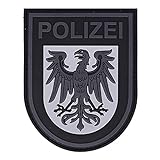 RescPol Rubberpatch Polizei Brandenburg