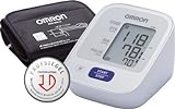 OMRON M300 Oberarm Blutdruckmessgerät HEM-7121-D 1 S