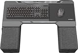 Couchmaster® CYCON² Fusion Grey, Couch Gaming Auflage für Maus & Tastatur (für PC, PS4/5, Xbox One/Series X), ergonomisches Lapdesk für Couch & B